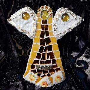 Mosaic Angel of Hope