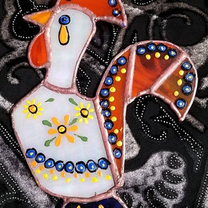 Portuguese Sun Rooster Suncatcher