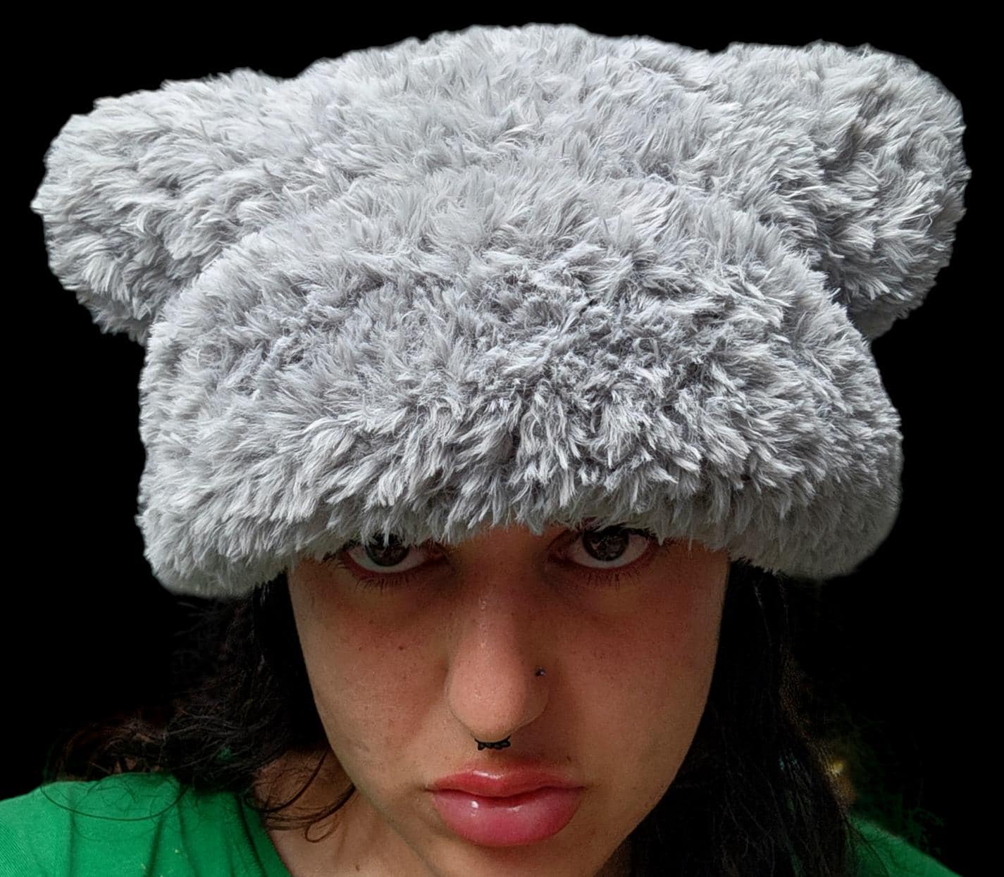 Furry Beanie - Etsy