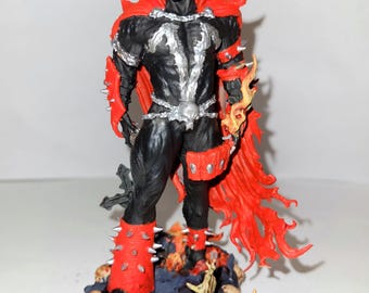 Spawn Statue