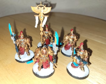 Warhammer Vertus Praetors 3体セット COMMISSION 3 Custodes Vertus Praetors - Etsy