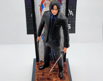 Diorama di John Wick