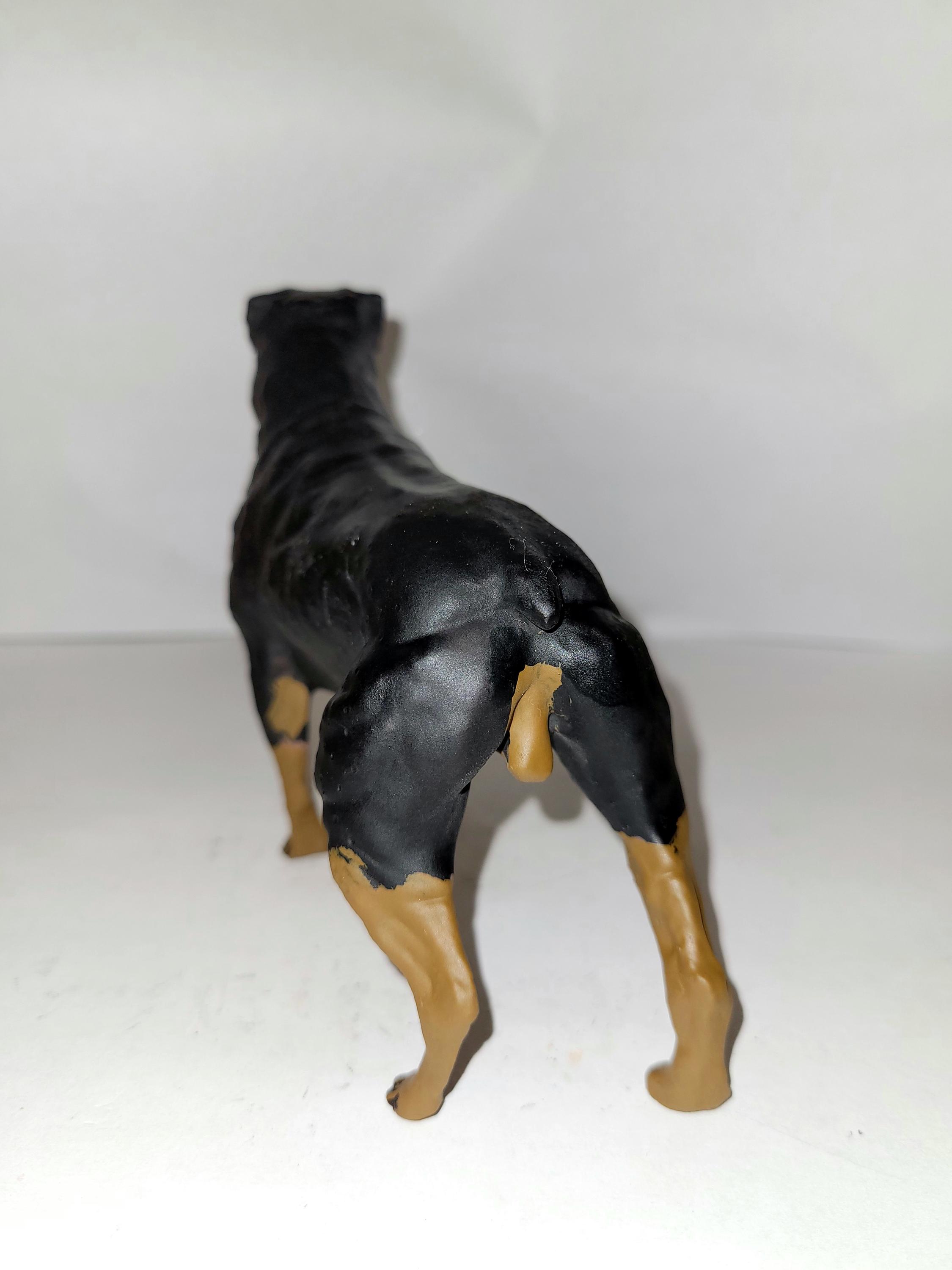 Rottweiler Statue - Etsy