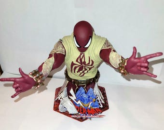 Spiderman..(Spiderverse) Bust