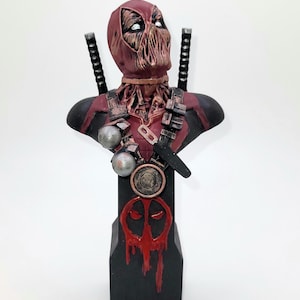 Deadpool Zombie Bust