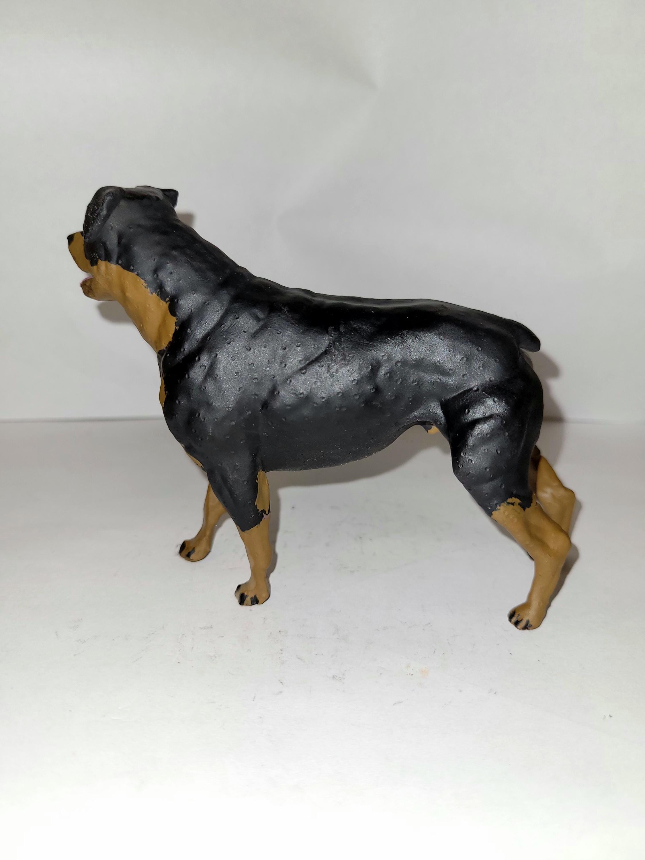 Rottweiler Statue - Etsy