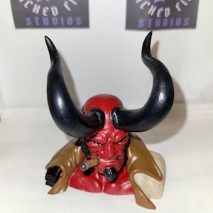 Hell Boy Bust