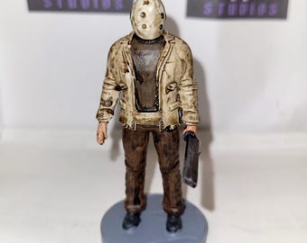 Friday the 13th Part 3/4 - Jason Voorhees 1:6th Scale Headsculpt
