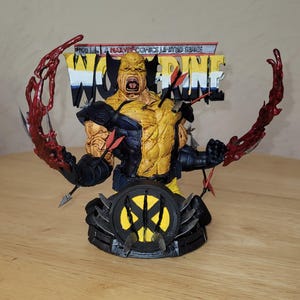 Wolverine Bust