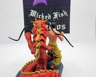 Diorama di Bruce Lee (I 3 dell'Operazione Drago)