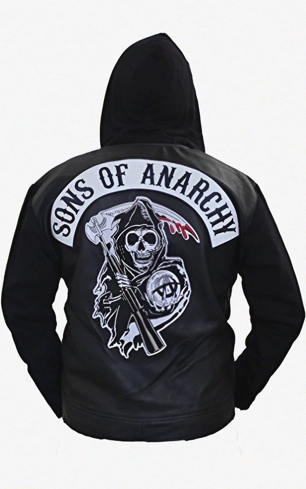 Sons of Anarchy Hoodie Etsy Ireland