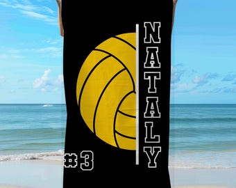 Water Polo Towel | Personalized