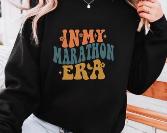 Marathon Era Sweatshirt: Unisex Heavy Blend Crewneck