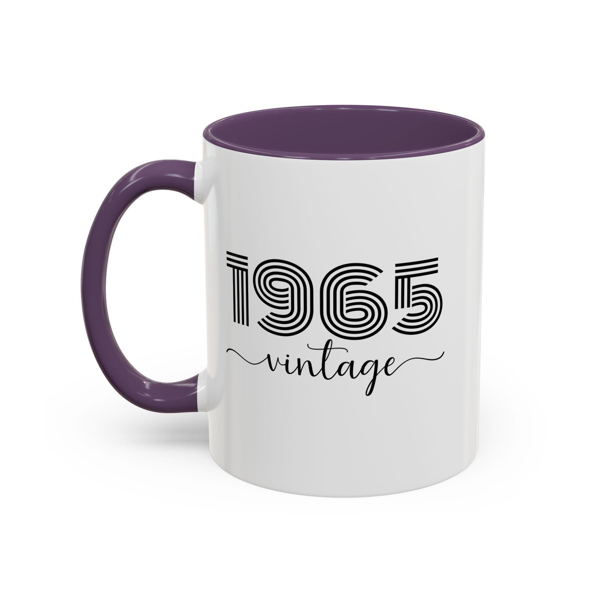 Tazza 60° Compleanno Con Frase Divertente: Regalo Per Uomo E Donna Nati Nel 1965, Idea Regalo Di Natale Per 60 Anni