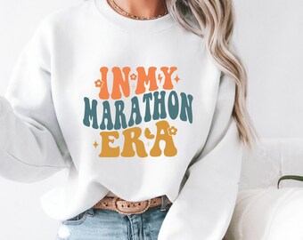 Marathon Era Sweatshirt: Unisex Heavy Blend Crewneck