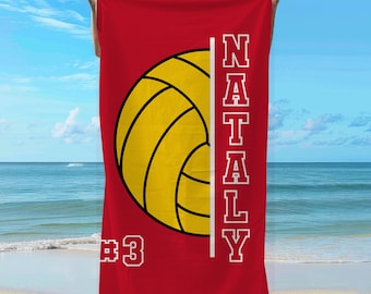 Water Polo Towel | Personalized