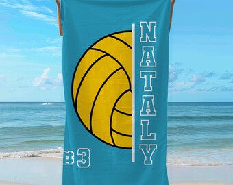 Water Polo Towel | Personalized