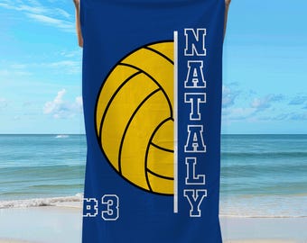 Water Polo Towel | Personalized