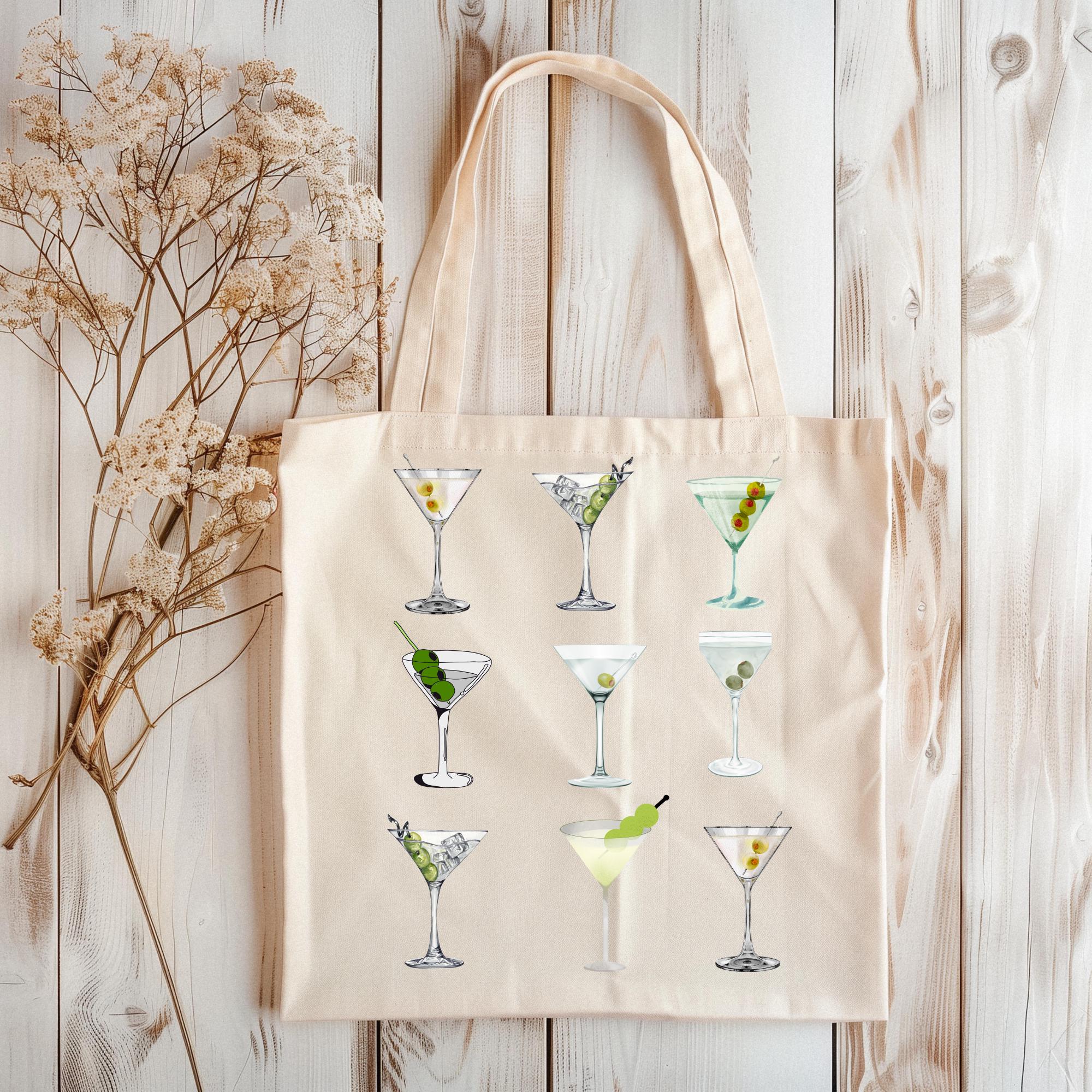 Dirty Martini Lover Cotton Canvas Tote Bag - Etsy