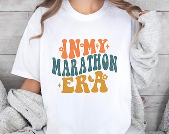 Marathon Era Unisex T-shirt, Gym Lover Gift, Runner Shirt, Fitness Tee, Workout Apparel