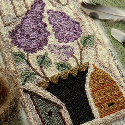 Punch Needle DIGITAL Download Jpeg and PDF PATTERN Embroidery - Etsy