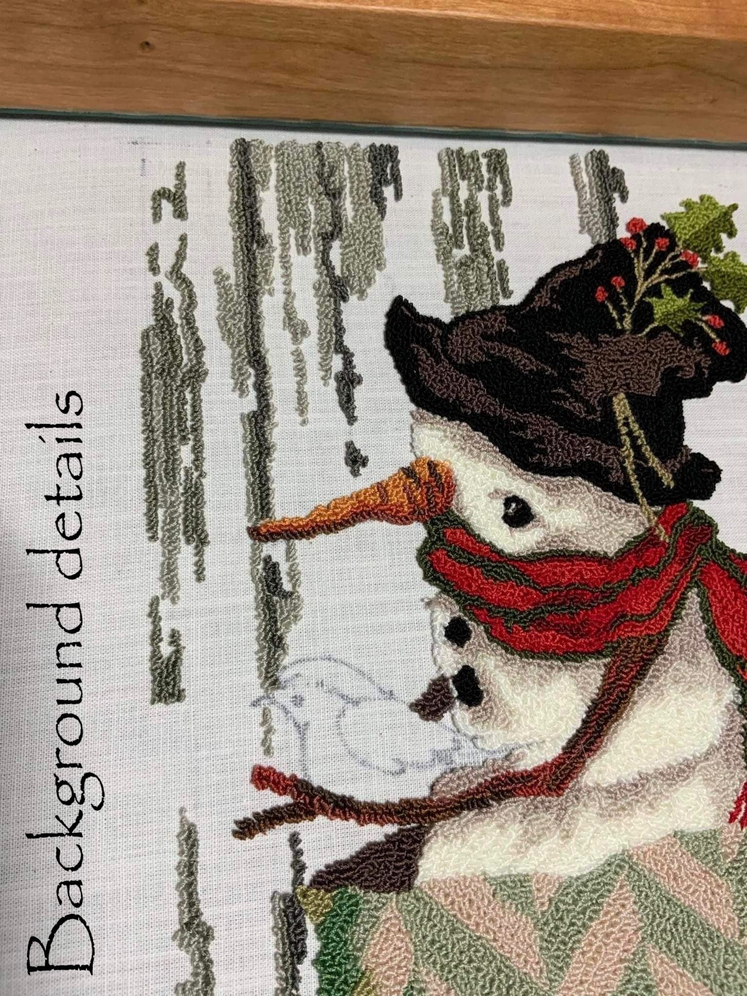 Large Punch Needle Embroidery DIGITAL Download Jpeg and PDF Etsy