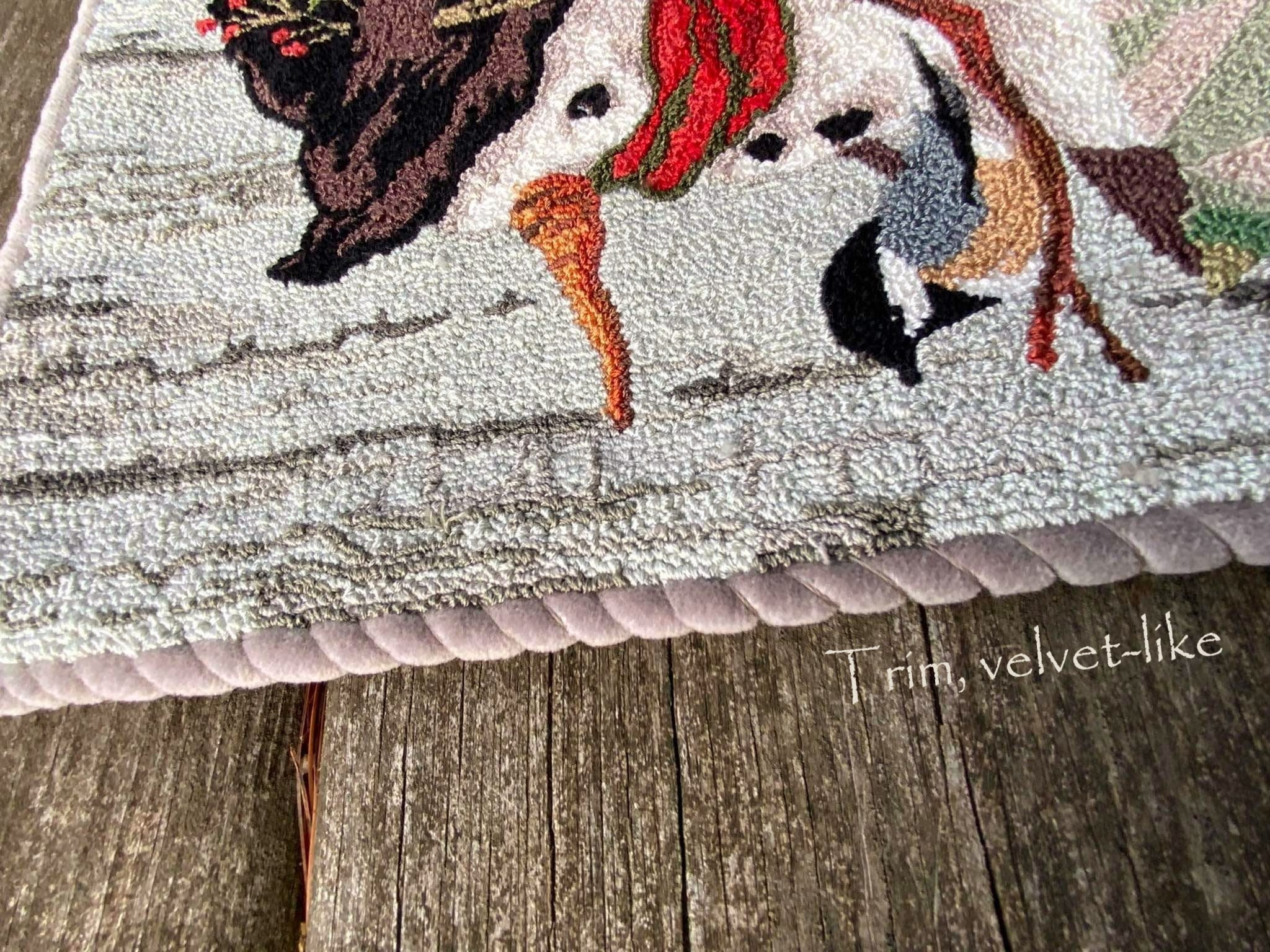 Large Punch Needle Embroidery DIGITAL Download Jpeg and PDF Etsy