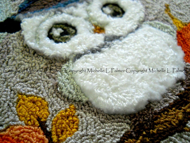 Punch Needle Embroidery Pattern DIGITAL Instant DOWNLOAD Jpeg and PDF ...