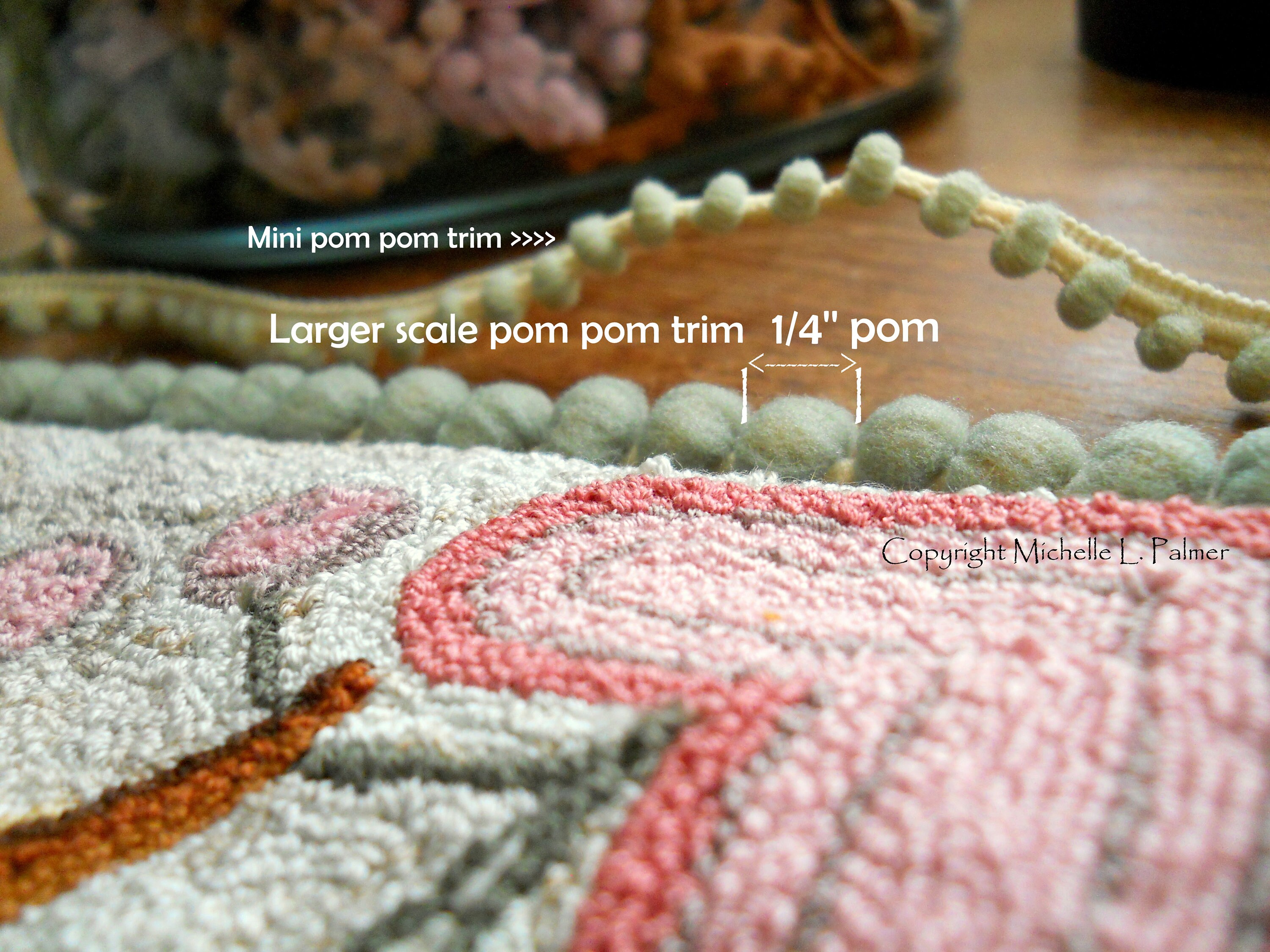 Punch Needle DIGITAL Download Jpeg and PDF PATTERN Embroidery Floss ...