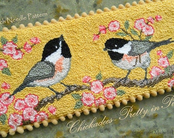 Punch Needle DIGITAL Download Jpeg and PDF PATTERN Embroidery