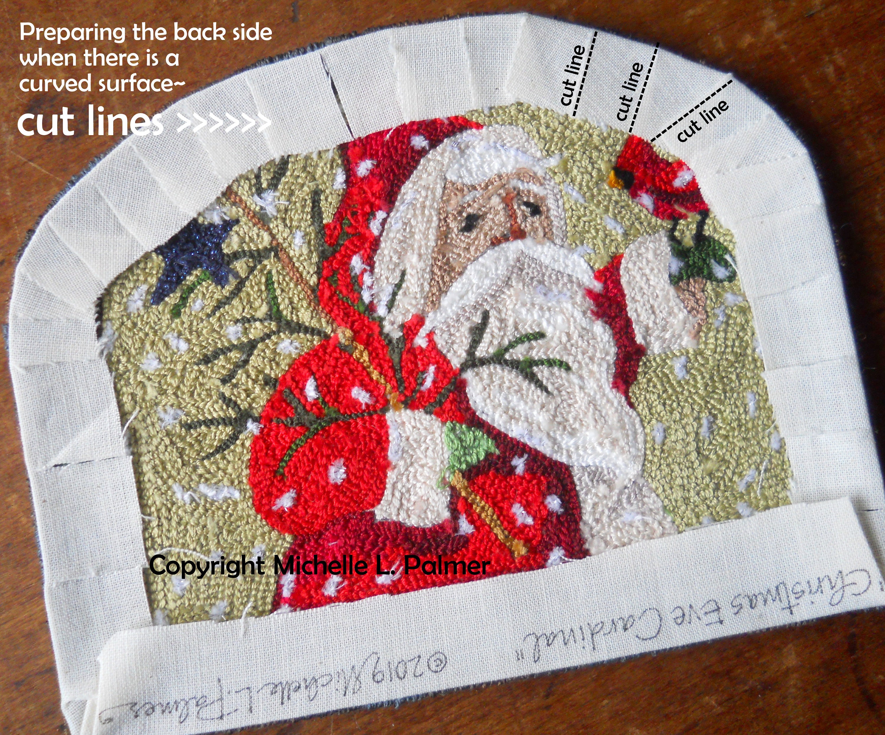 Punch Needle DIGITAL Download Jpeg and PDF PATTERN Embroidery Floss ...