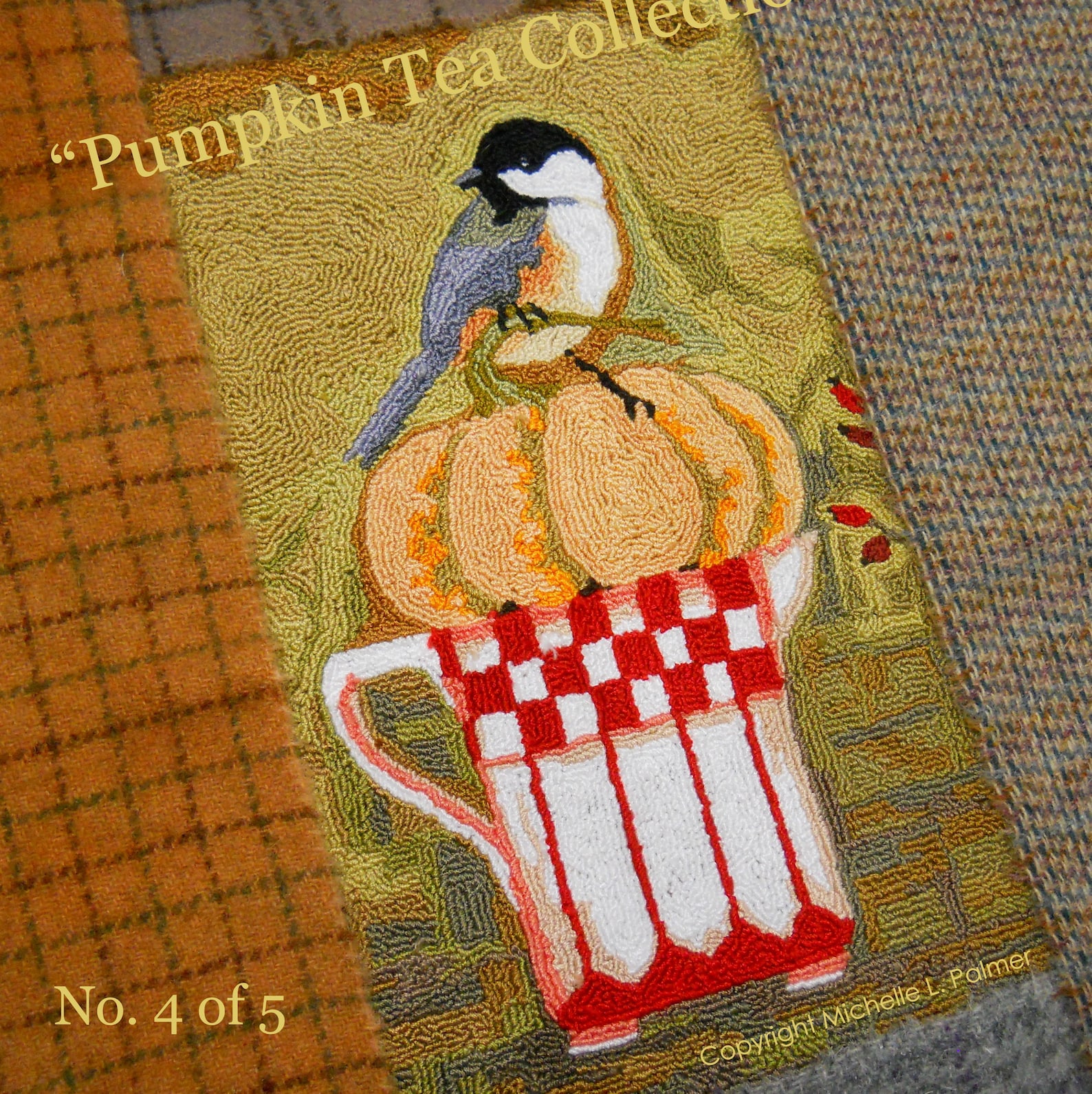 Punch Needle Embroidery Pattern DIGITAL Instant DOWNLOAD Jpeg PDF Files ...