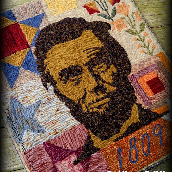 Log Cabin Americana Quilt Pattern Etsy