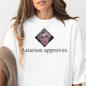 Astarion Baldurs Gate 3 Girl Dinner Shirt, Baldur's Gate Shirt,  Astarion High Elf Shirt, Astarion Merch, Astarion Rogue
