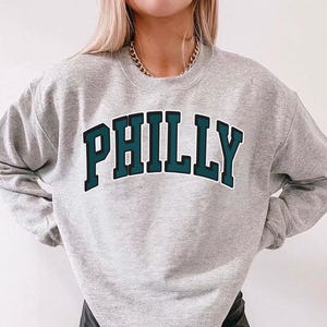 Felpa Philadelphia Eagles: Felpa girocollo da football Bird Gang