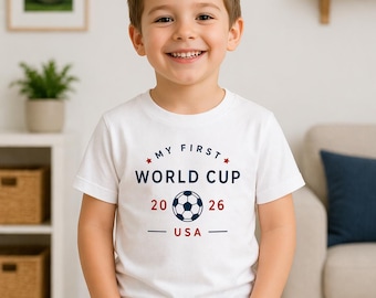 Baby World Cup 2026 USA Soccer Onesie, Cotton Bodysuit - Etsy Baby World Cup 2026 USA Soccer Onesie, Cotton Bodysuit - Etsy