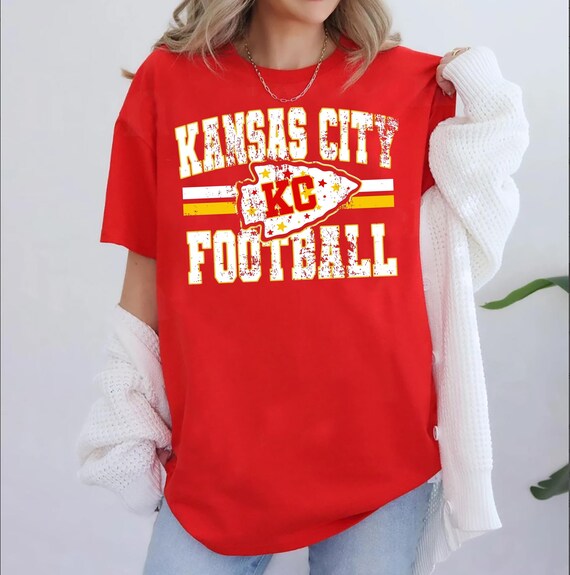KC Football Fan Arrowhead Red Kc Football Fan Kansas City T-Shirt KC Football Fan Arrowhead Red Kc Football Fan Kansas City T-Shirt