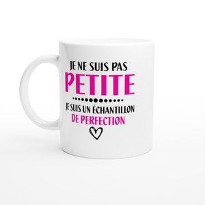 &quot;I&#39;m not small&quot; mug