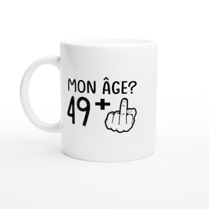 50th Birthday Mug – Funny 50th Birthday Mug – Original Gift Idea