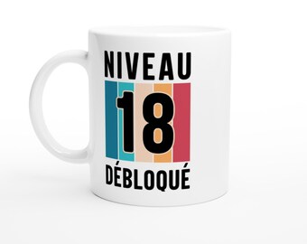 Mug Anniversaire 47 Ans - Cadeau Original Homme Ou Femme - Neuf