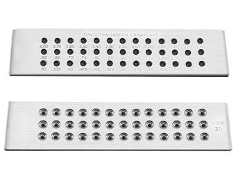 39-Holes Tungsten Carbide Wire Drawplate, Jewelry Making, Metal Working Tools, Round Forming Drawing Accessories, Gold Silver Copper Shaping
