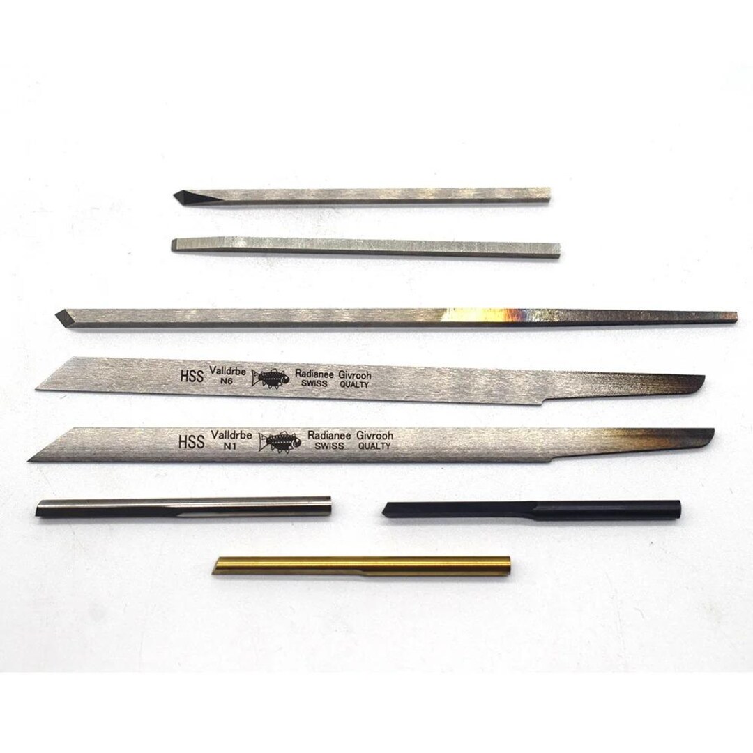 8pcs/set, Professional Graver Tool, Spatula, Triangle Blade, for Making ...