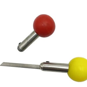 Jewelry Engraving Knife Graver Handle Replacement, Metal, Silicone Rubber, Various Style, Comfortable Grip, Craft Making Accessory, DIY Tool
