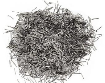 Perni Di Finitura Magnetica Per Gioielli - Acciaio Inox 0,5 Mm Perni Di Finitura Magnetica Per Gioielli - Acciaio Inox 0,5 Mm