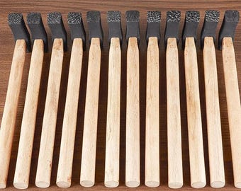 Jeu De Marteaux De Précision 22 Têtes Remplaçables Pour Bijouterie - Nylon Et Métal - Neuf
