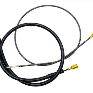 Ersättning för inre och yttre flexaxel, hängande motor för smyckesverktyg, poleringstillbehör, gravyrdelssats, kabel för mantel för metallbearbetning