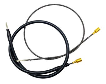 Reemplazo del eje flexible interior/exterior, herramientas para colgar motores de joyería, accesorios de pulido, kit de piezas para grabado, funda para cable de metal artesanal