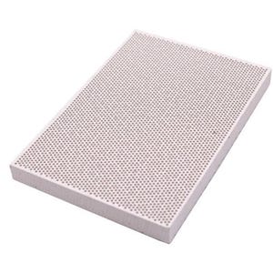 Bloc nid d'abeille en céramique à souder, Bloc à souder rectangulaire, Outil de fabrication de bijoux, Planche chauffante pour plan de travail à souder pour moulage de métaux précieux