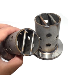 Jewelry Casting Flask, Stainless Steel, Heat Resistant Mold Tool, Vacuum Machine System Accessory, DIY Craft Making Essential Repair Toolkit