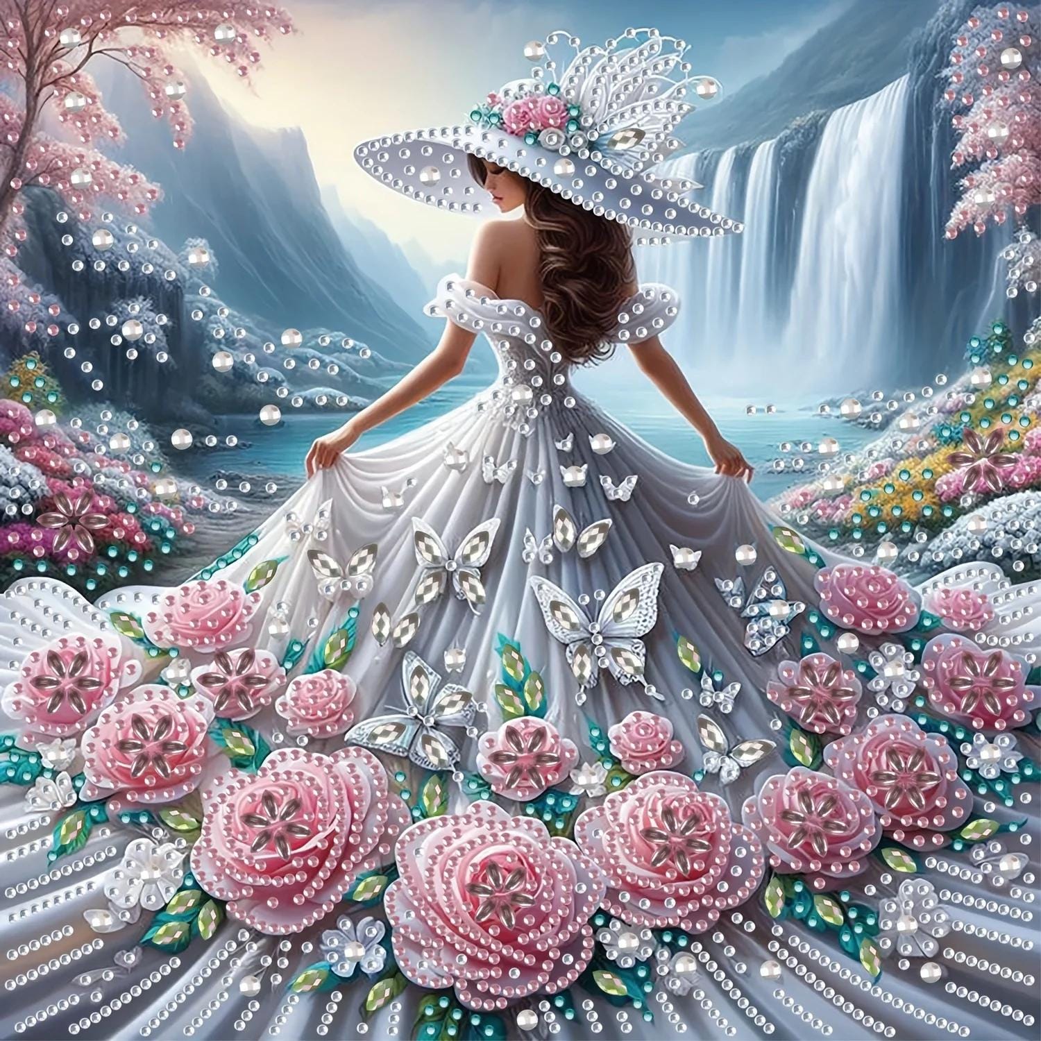 Queens atelier diamond painting - Etsy 日本
